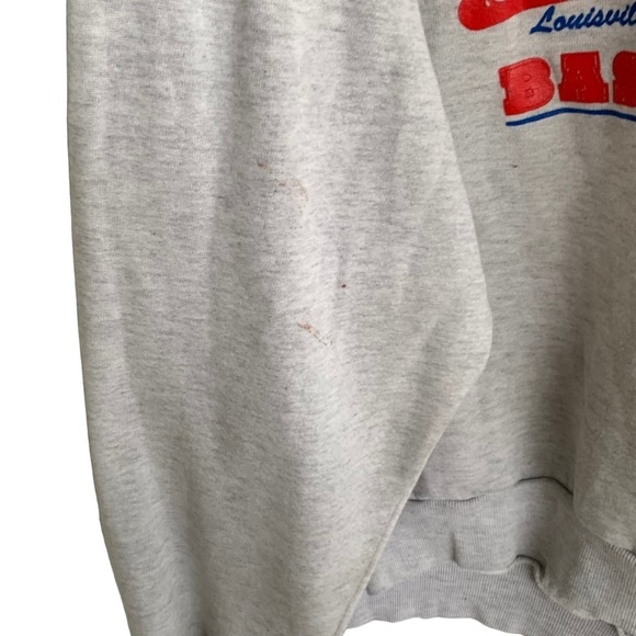 Vintage Bears Baseball Louisville Ky Crewneck Sweatshirt Adult Large Men 90s XXL - Picture 5 of 8